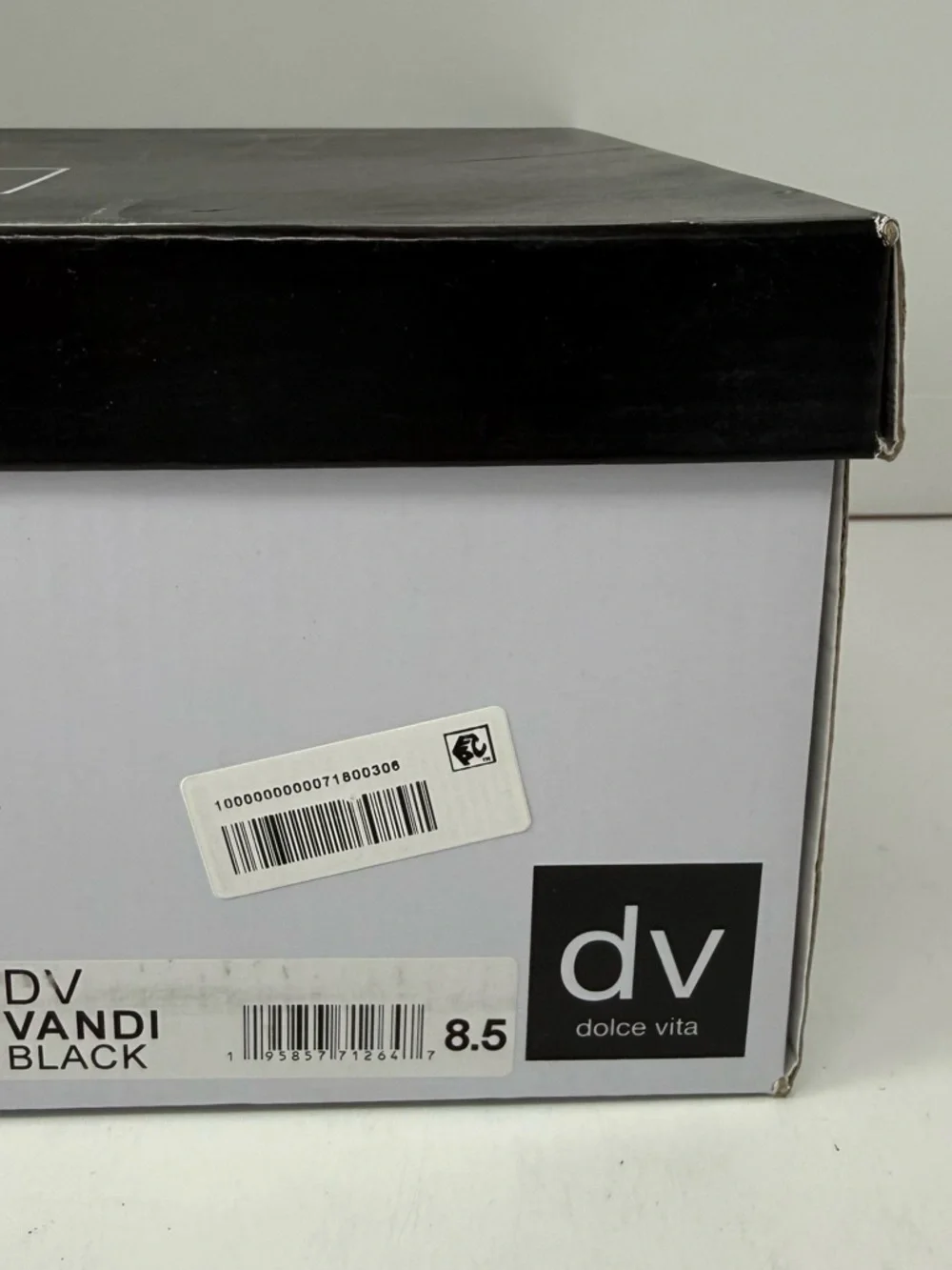 DV Dolce Vita Vandi Cozy Lug-Sole Platform Booties Womens 8.5 Black NEW